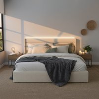 Home Deluxe 4058166440556 LED Bett