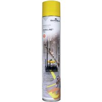 DURABLE Bodenmarkierungsspray DURALINE 750, signalgelb – Bild 2