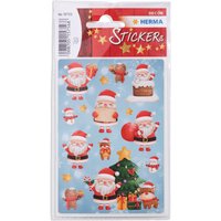 HERMA Weihnachts-Sticker DECOR, Weihnachtsmann