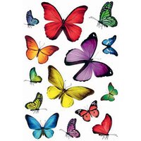 HERMA Sticker DECOR, Schmetterlingsvielfalt – Bild 2