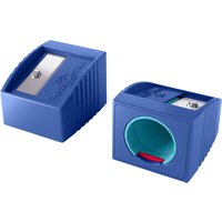 FABER-CASTELL Einzelspitzer Grippy, blau