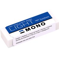Tombow Kunststoff-Radierer, MONO light, weiß