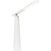 ALBA Akku LED-Tischleuchte, LEDTUBE, weiß