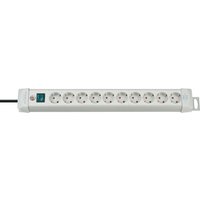brennenstuhl Steckdosenleiste, Premium-Line, 10-fach