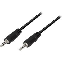 LogiLink Audiokabel, 2 x 3,5 mm Klinkenstecker, 5 m – Bild 2