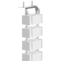 Fellowes SC-5399750 Kabelschlange weiß – Bild 2