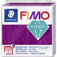 FIMO EFFECT Modelliermasse, galaxy lila, 57 g – Bild 2