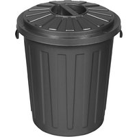 keeeper Abfalltonne Maxi-Tonne, mats, 23 Liter, graphite