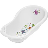keeeper kids Babywanne, maria hippo, mit Stöpsel, weiß – Bild 2