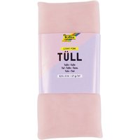 folia Tüll-Stoff, 500 mm x 3 m, rosa