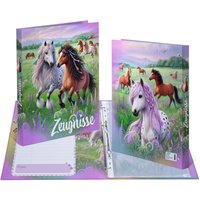 HERMA Zeugnisringbuch, Pferdewelt, DIN A4