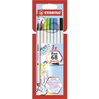 Stabilo SC-55500369 Pinselstift 8er – Bild 2