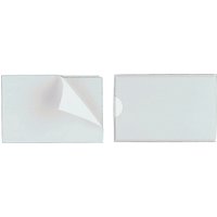 DURABLE Selbstklebetaschen POCKETFIX, (B)105 x (H)74 mm – Bild 2