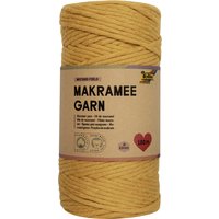 folia Makramee-Garn MUSTARD FIELD, Länge: 100 m – Bild 2