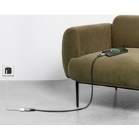 LogiLink USB 3.2 Gen2 Verlängerungskabel, Alu-Gehäuse, 1,0 m – Bild 2