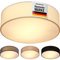 monzana 109131 Deckenlampe Weiß