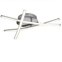 monzana LED Deckenleuchte Trekant 3-flammig
