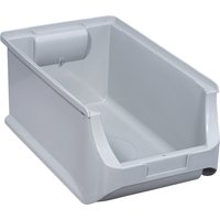 allit Sichtlagerkasten ProfiPlus Box 4, aus PP, grau – Bild 2