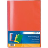 HERMA Heftschoner, DIN A4, aus PP, transparent-violett