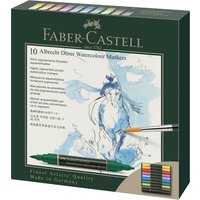 FABER-CASTELL Aquarellmarker ALBRECHT DÜRER, 10er Etui