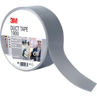 3M Economy Gewebe-Klebeband 1900, 50 mm x 50 m, schwarz – Bild 2