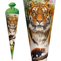 ROTH Schultüte, Tiger, rund, 700 mm