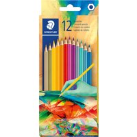 STAEDTLER Hexagonal-Buntstift Edition 2, 12er Kartonetui