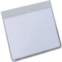 DURABLE Namensschild, oben geschlossen, ohne Clip