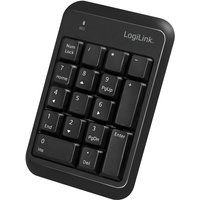 LogiLink BT V5.1 Nummernblock, bluetoothfähig, schwarz