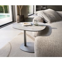 DELIFE Edge Beistelltisch Keramik