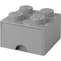 LEGO Schubladenbox STORAGE BRICK DRAWER 4, 1 Schub, grau – Bild 2