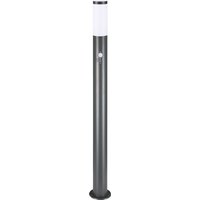 monzana® Wegeleuchte Ivy Edelstahl Anthrazit mit Sensor