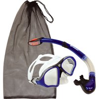 SCHILDKRÖT Schnorchel-Set, Pro Palau, 2-teilig, dunkelblau