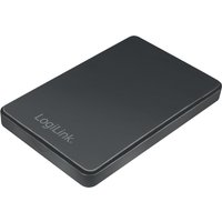 LogiLink 2,5, SATA Festplatten-Gehäuse, USB 3.0, schwarz – Bild 2