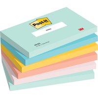 Post-it Haftnotizen notes, 127 x 76 mm, Beachside Collection – Bild 2