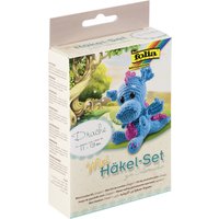 folia Mini-Häkelset, Drache