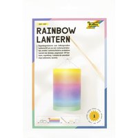 folia DIY Regenbogenlaterne-Bastelset – Bild 2