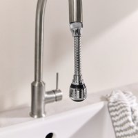Flexible Wasserhahnverlängerung, ca. 3,5x14,5 cm