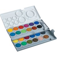 LAMY Deckfarbkasten aquaplus, grau, 24 Farben – Bild 2