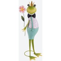 Deko-Frosch, ca. 49x16x17,5 cm