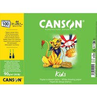 CANSON Zeichenpapier Kids, DIN A3, 90 g/qm – Bild 2