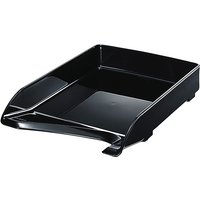 LEITZ Briefablage Elegant, DIN A4, Polystyrol, schwarz – Bild 2