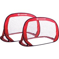 SCHILDKRÖT Pop-Up Tor, 2er Set, rot – Bild 2