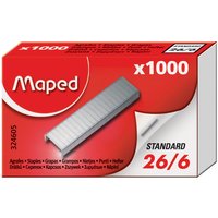 Maped Heftklammern 26/6, verzinkt, Kleinpackung – Bild 2