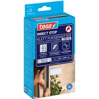 tesa Fliegengitter INSECT STOP für Fenster, 1,20 x 2,40 m