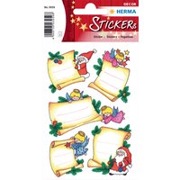 HERMA Weihnachts-Sticker DECOR, Weihnachtsbriefe, Widmung – Bild 2