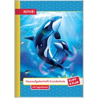 ROTH Hausaufgabenheft Klipp & Klar, Orcas – Bild 2