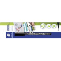 STAEDTLER Lumocolor Fotomarker permanent, schwarz, Blister – Bild 2
