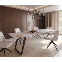 DELIFE Edge Esstisch Keramik 300x100 – Bild 2