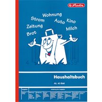 herlitz Formularbuch, Haushaltsbuch, DIN A5, 40 Blatt